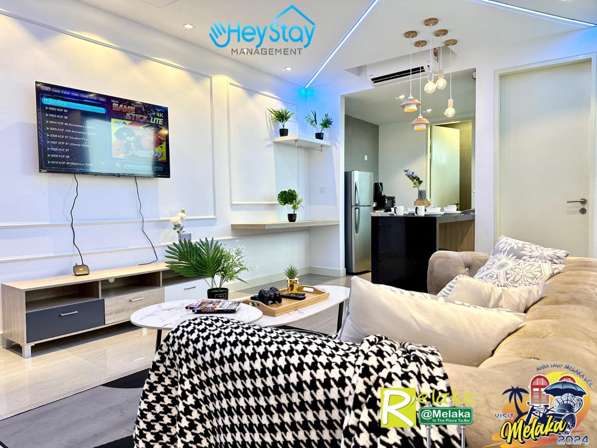 Imperio Residence By Heystay Management Malacca Exterior foto
