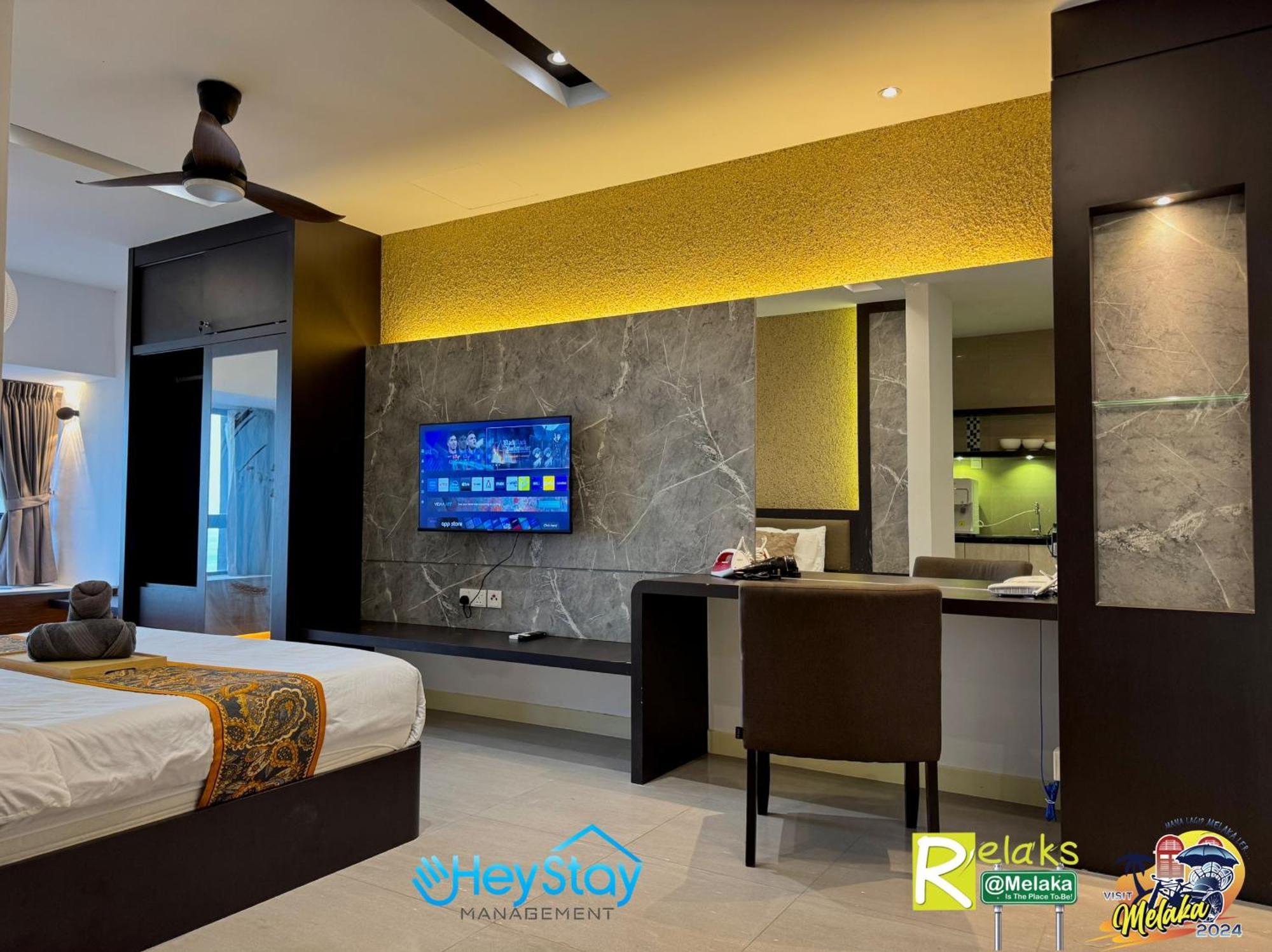 Imperio Residence By Heystay Management Malacca Exterior foto